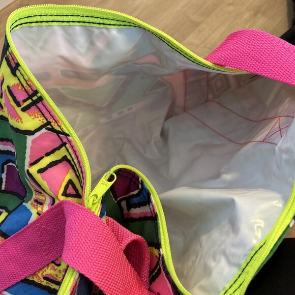 Mountain High Ski Bag Travel Luggage Large Bag Retro - Holds 2 skis plus clothes - Picture 8 of 8